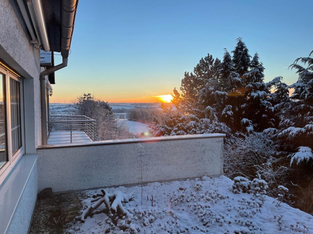 Palais -Mehrgehtnicht-Maisonette Grossweitzschen Esterno foto