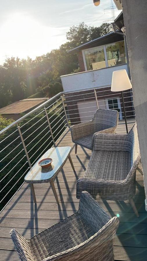 Palais -Mehrgehtnicht-Maisonette Grossweitzschen Esterno foto